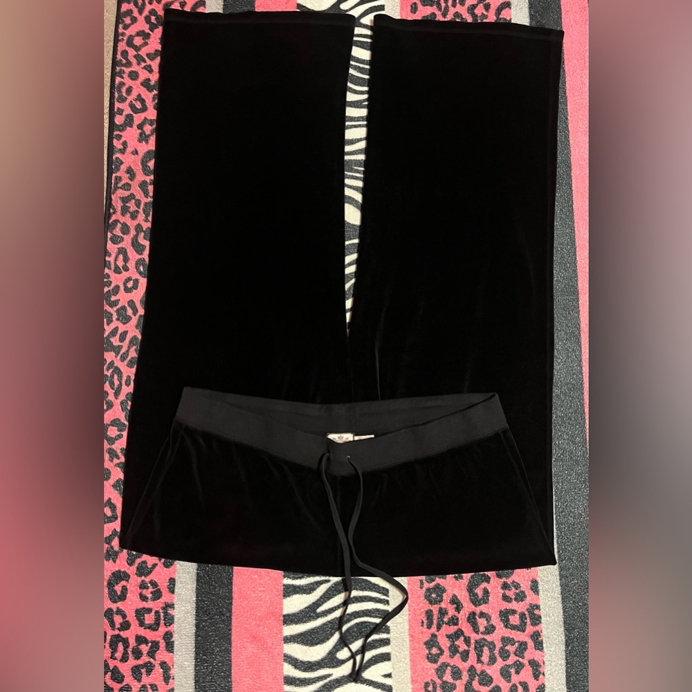 Vintage Juicy Couture velour track pants